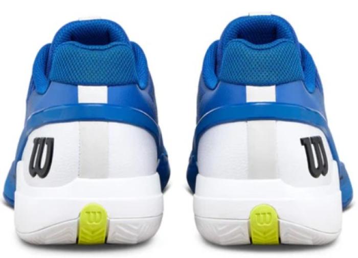 Wilson  Rush Pro 5 Sandplatzschuh Herren-blau, weiß